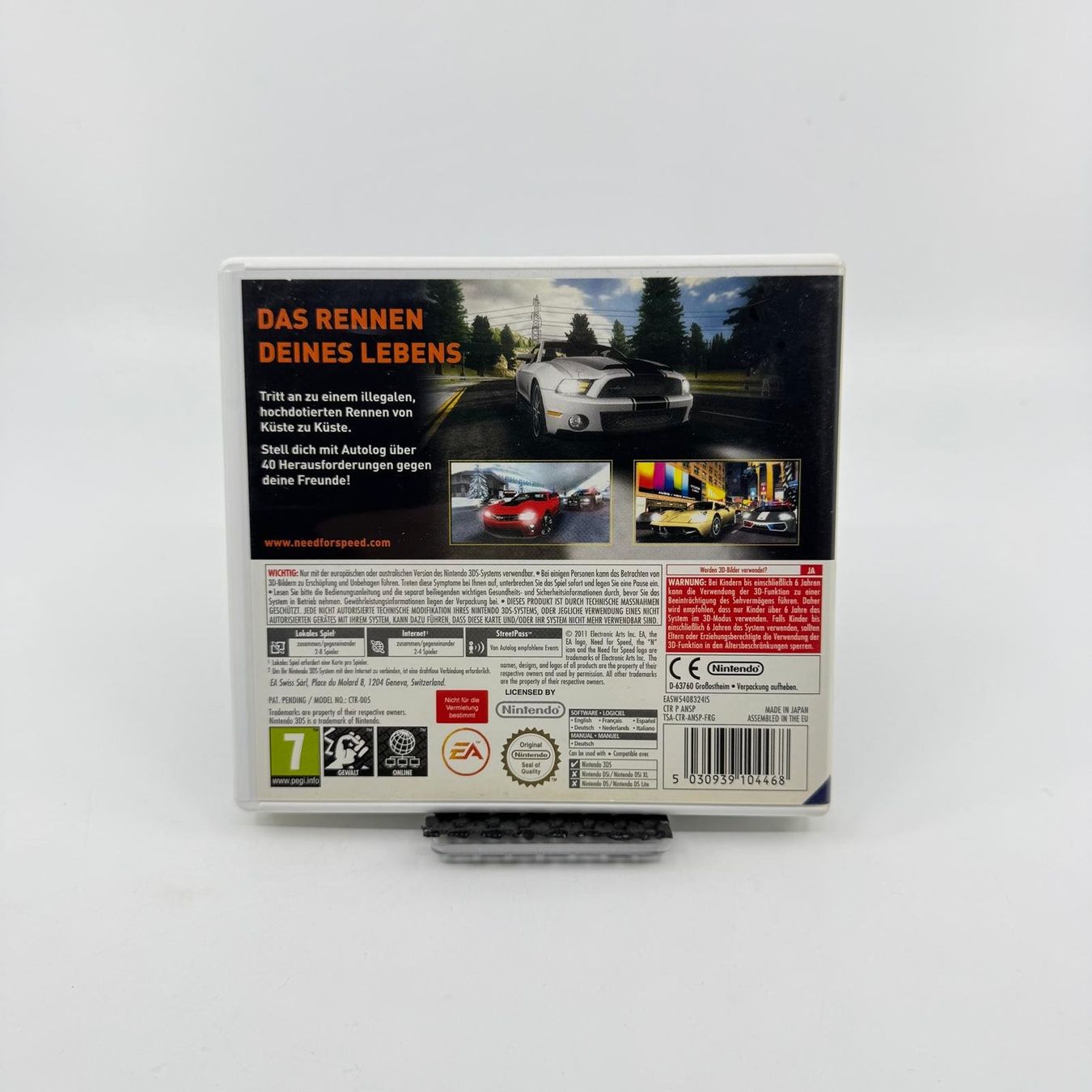 Giochi: Need for Speed The Run (Nintendo 3DS) – Usato da Herisau venduto da Seyashop1 2