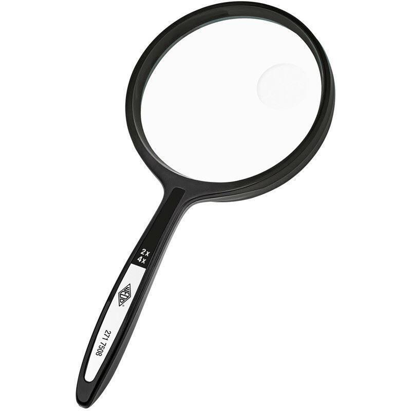 Altro per Ottica: Lupe mit Griff, 2-in-1, Durchmesser 63mm – Nuovo e nell'imballaggio originale da St. Gallen venduto da cointec 3