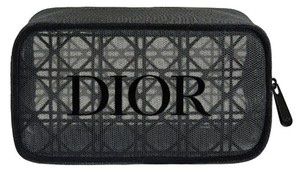 ❤️ Christian Dior Black Mesh Pouch - Glamour!