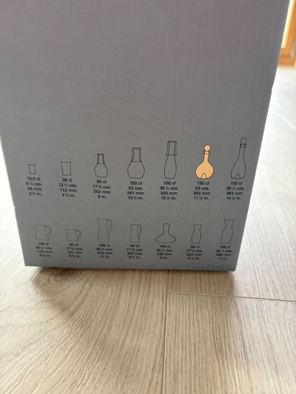Villeroy & Boch Caraffe: Rotweinkaraffe Villeroy & Boch – Usato da Mühleberg venduto da cupra80 3