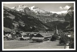 Fotografie Lenk / Simmental, Ortsansicht