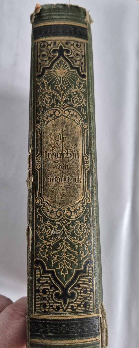 Libri: Buch, In treuer hut von gerok – Usato da Vilters venduto da Fleiflomi 1