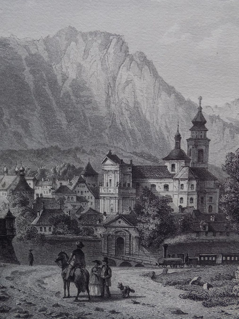 Gravures: Solothurn Stahlstich – D'occasion à Risch par Rischli15 4
