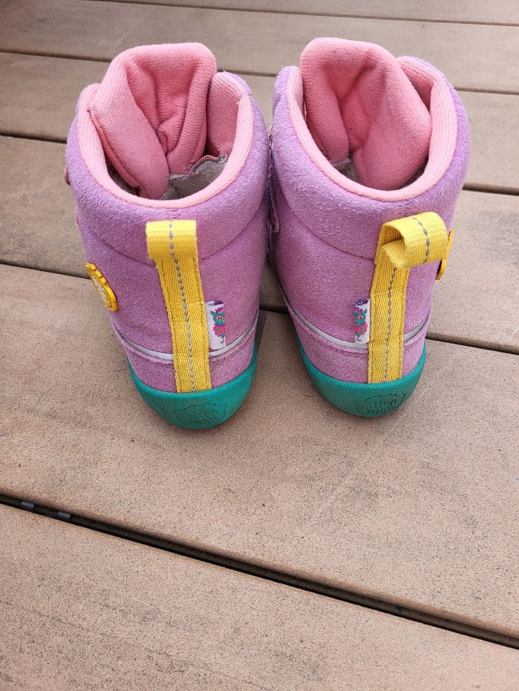 Affenzahn Scarpe per ragazze: Affenzahn Winterschuhe Grösse 30 – Usato da Davos Clavadel venduto da Spsnka-9774 1