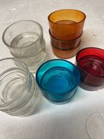 Teelichtkerzen-Glass..