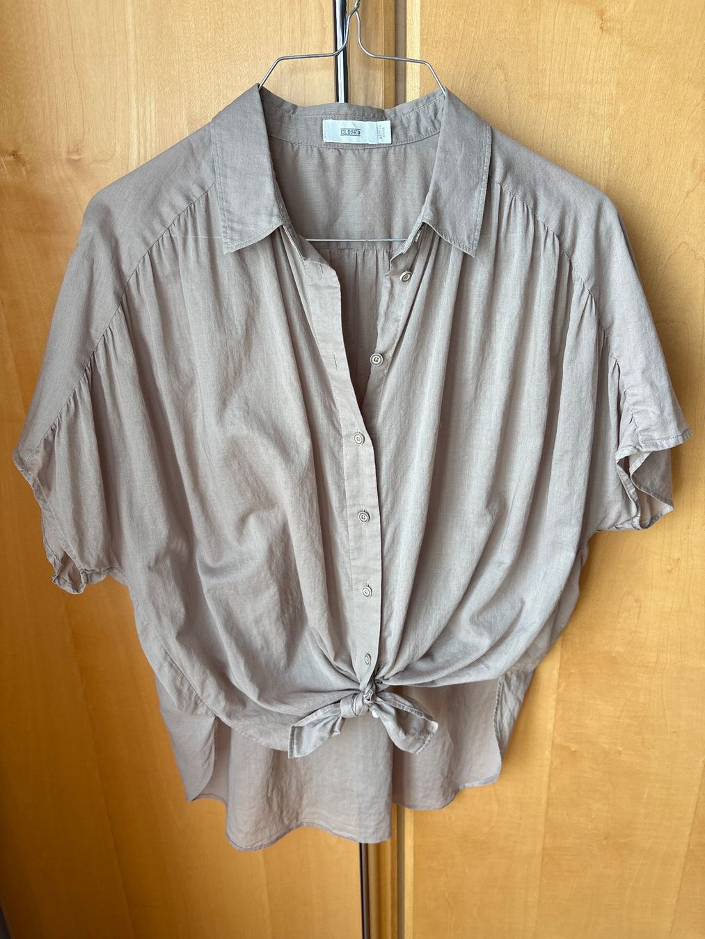 Closed Maglioni & Felpe: Closed Baumwolle Pullover rosa m Kurzarm-Bluse XS/S – Usato da Richterswil venduto da ZueriLake2 6