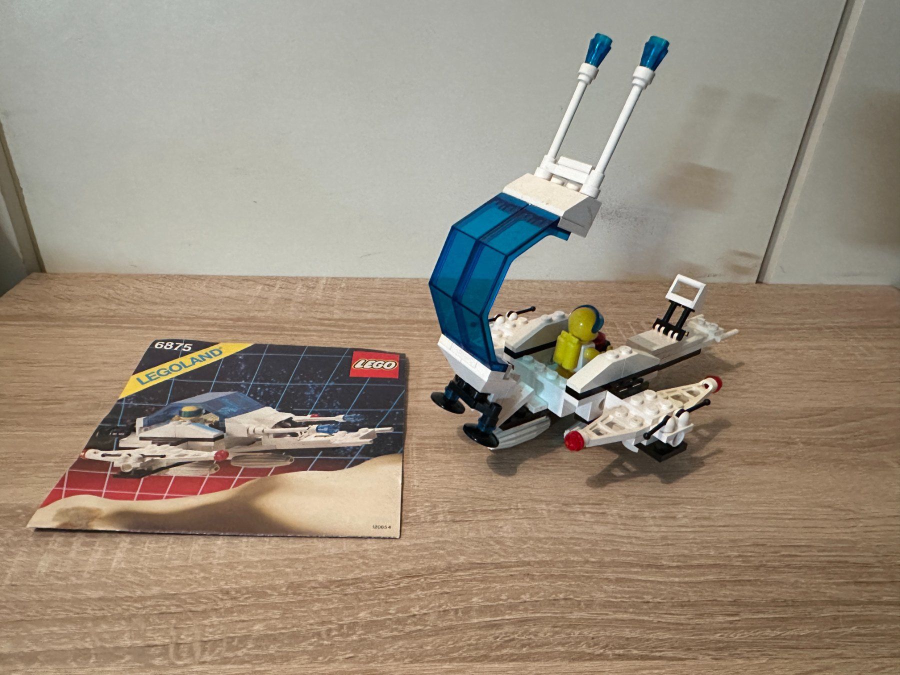 Legoland Kit di costruzioni: LEGO Space 6875 Hovercraft – Usato da Basel venduto da Don-Angel 2