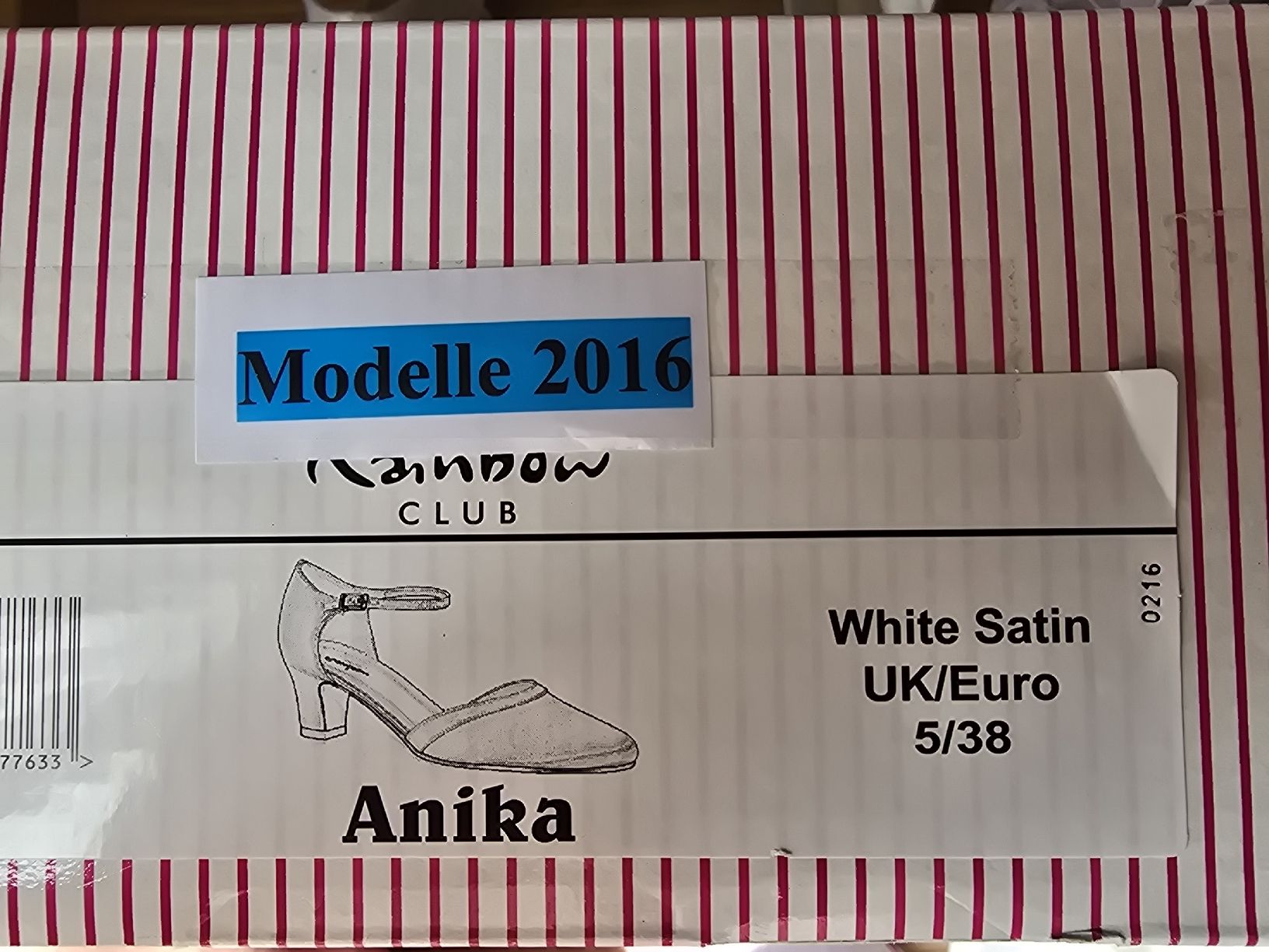 Rainbow Scarpe da donna: Rainbow Brautschuhe Anika, Gr. 38 – Usato da Hergiswil NW venduto da Pexiilexii 5