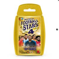 Top Trumps Quartett / Weltfussball Stars 4 (D/F/I)