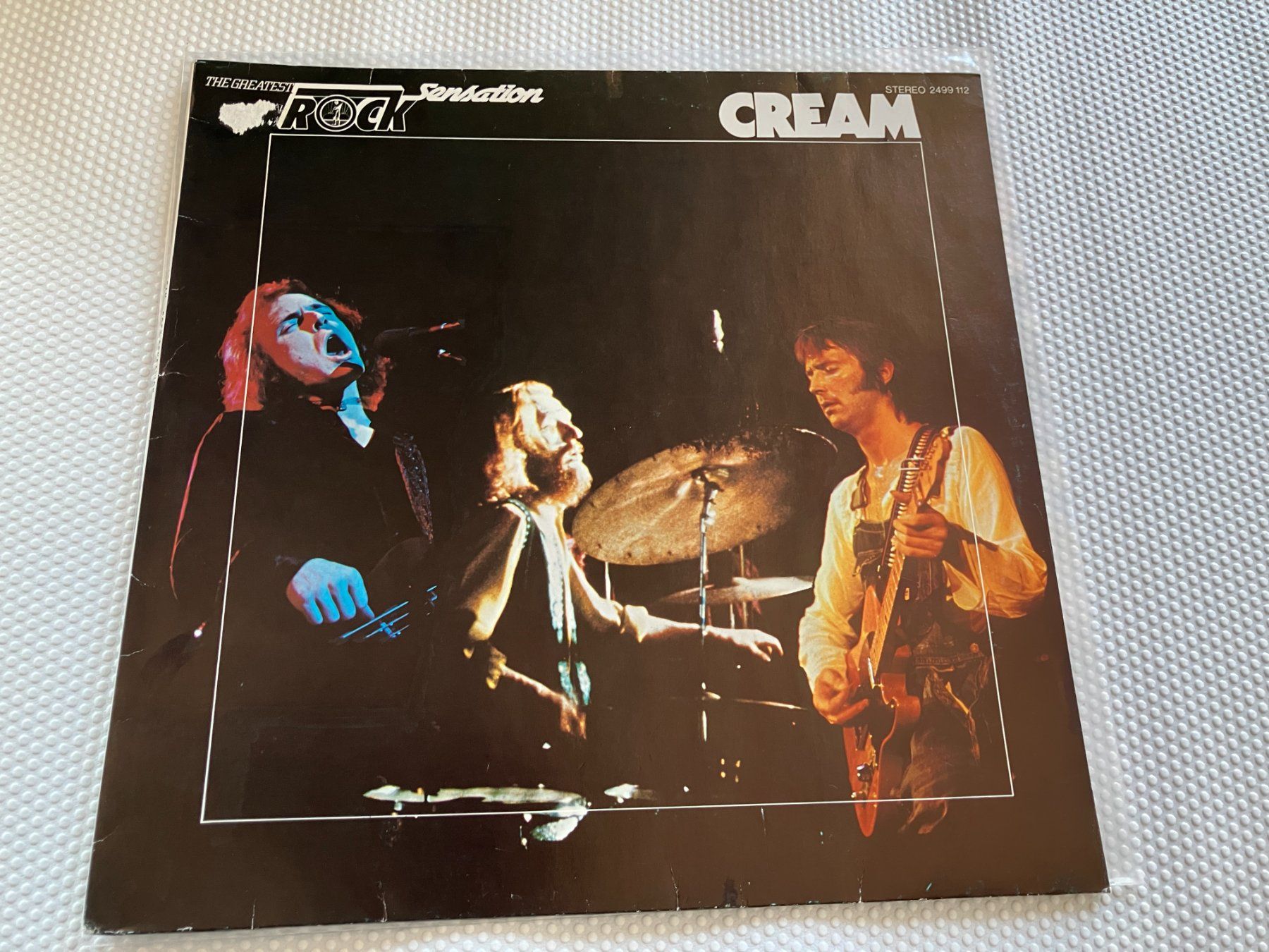 Dischi in vinile: Cream – Usato da Aarwangen venduto da Jukebox3