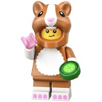 LEGO CMF Series 27: Hamster Costume Fan (col27-1)‪‪‪‪‪‪