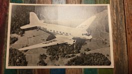 1946 AnsichtskartevDouglas D C-3 Swedish Air Lines
