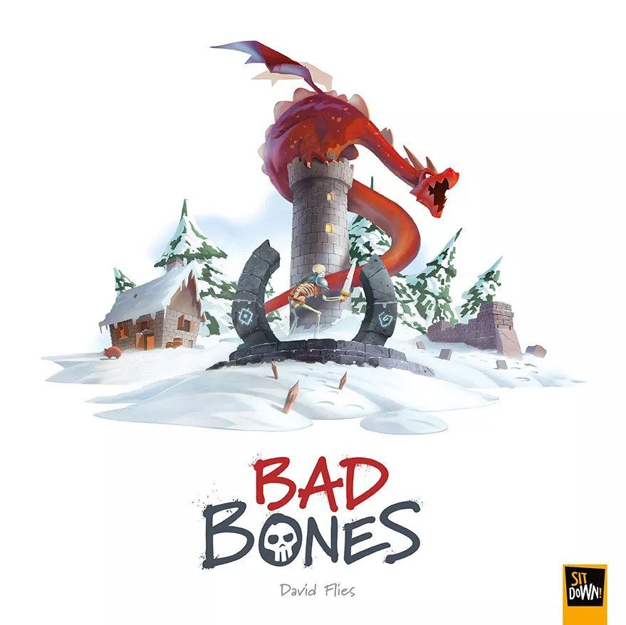 Giochi: Bad Bones // Brettspiel – Usato da Binz venduto da Tempelritter