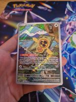 carte pokémon fan rotom AR en anglais near mint 