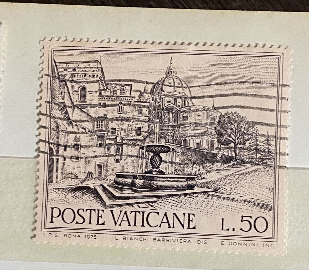 Alle Briefmarken: Timbres - Vatican – Gebraucht aus Petit-Lancy von Solcarm 2