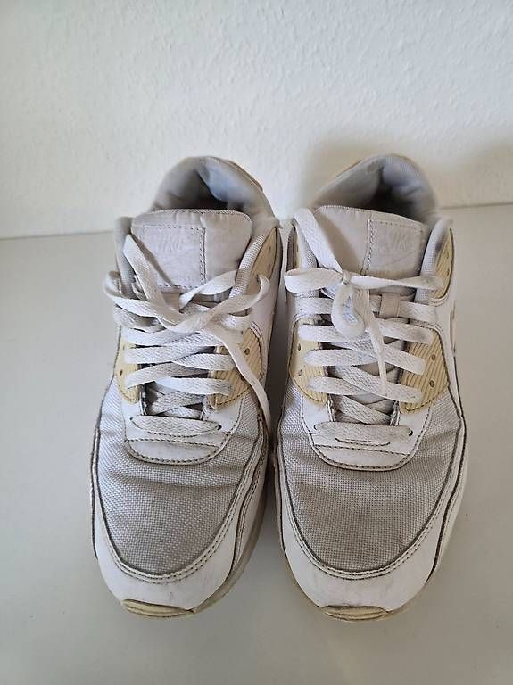 Chaussures hommes: Air max 90 blanche Taille 44  – D'occasion à Pully par fer_8lm6 1