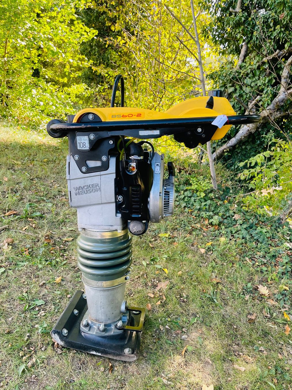 Wacker Neuson Escavatori: Grabenstampfer Wacker Neuson BS 60-2 – Usato da Dietikon venduto da L.L_GmbH 3