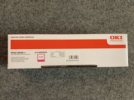 Original OKI MC861/MC861+ magenta Toner, 44059254