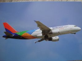 Eritrean Airlines Airbus A320-214 LZ-BHF