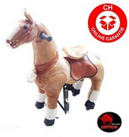 Pferd Pony zum Reiten Kinder Spielzeug Geschenk Mädchen Kind