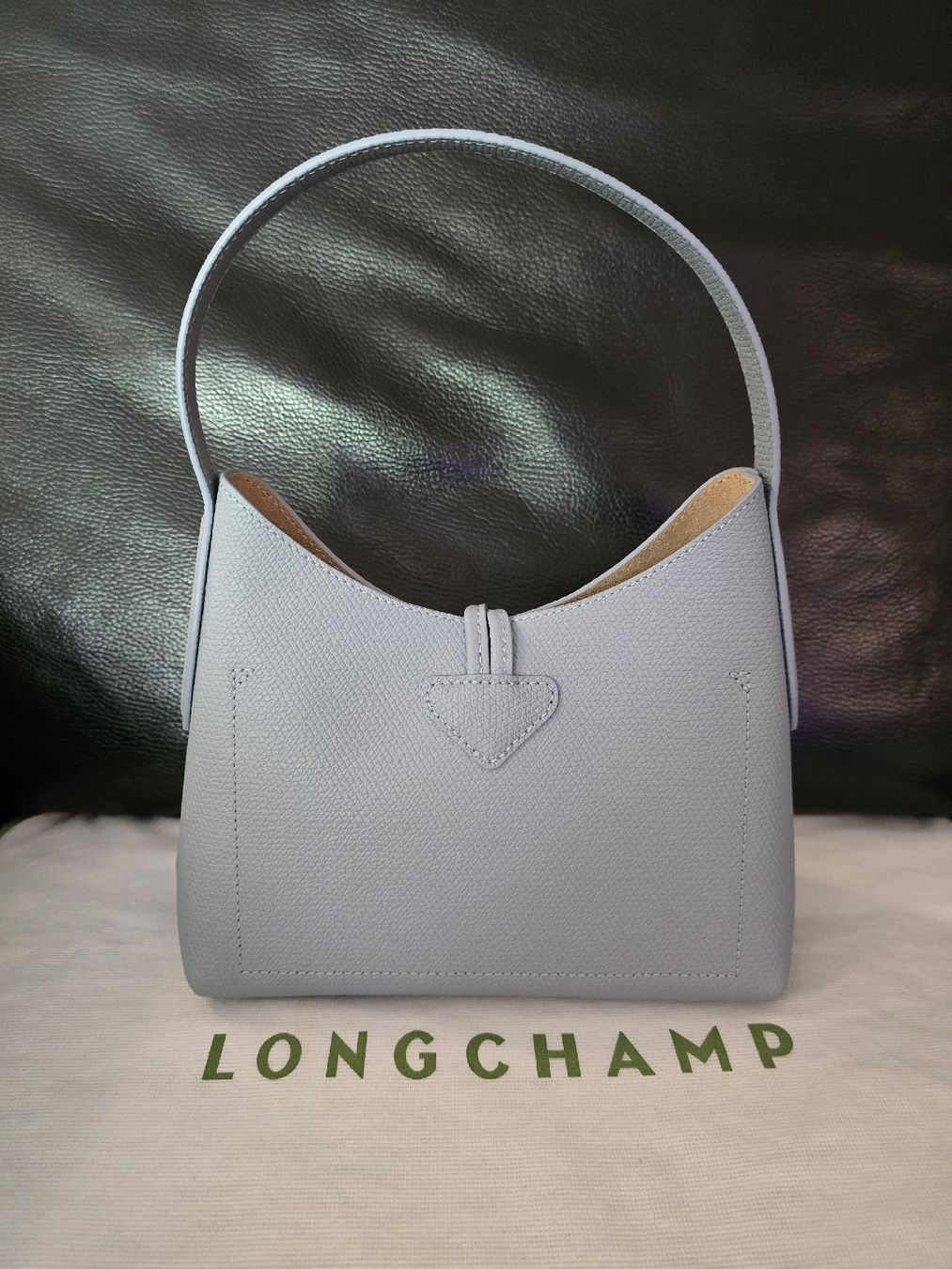 Longchamp Altro in  Abbigliamento & Accessori: Longchamp Tasche Roseau S hellblau – Nuovo (secondo la descrizione) da Gattikon venduto da lavric_d 1