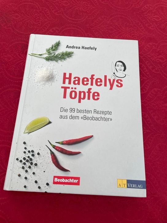 Libri: Haefelys Töpfe - Beobachter - AT Verlag – Nuovo (secondo la descrizione) da Bergdietikon venduto da book-4-you