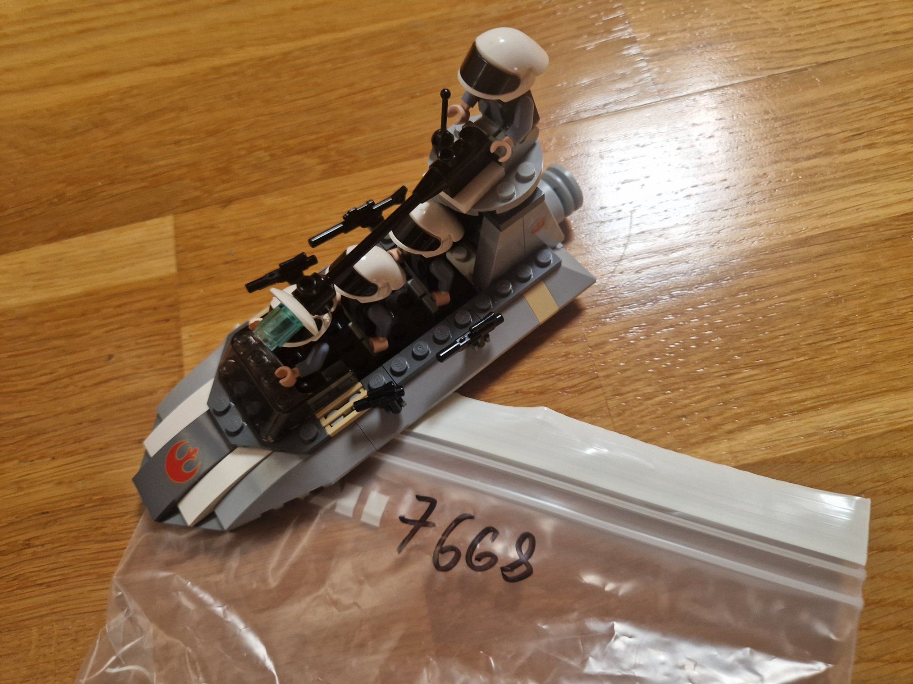 Lego Baukästen: Lego starwars 7668 – Gebraucht aus Bernex von Mardone 1