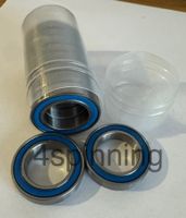 10x Ball Bearings 15x24 x5mm – ABEC 5 – Rubber Shield – NEW