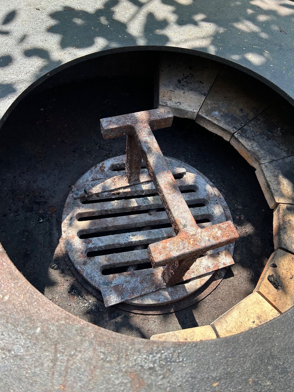 Cheminée d'extérieur: Feuerring von Grillland.ch – D'occasion à Uster par Gramoflanz 3