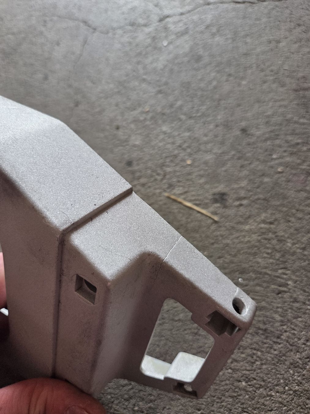 Puch Pièces pour mobylette: Puch X30 Gepäckträger – Défectueux à Boswil par oli_6ts9 2