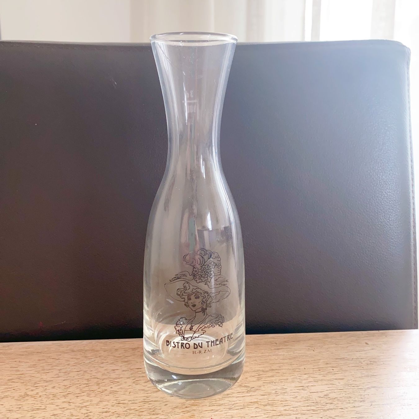 Carafes: Karaffe DISTRO DU THEATRE 3dl Transparent – Neuf (Voir description) à Luzern par Felicita_26