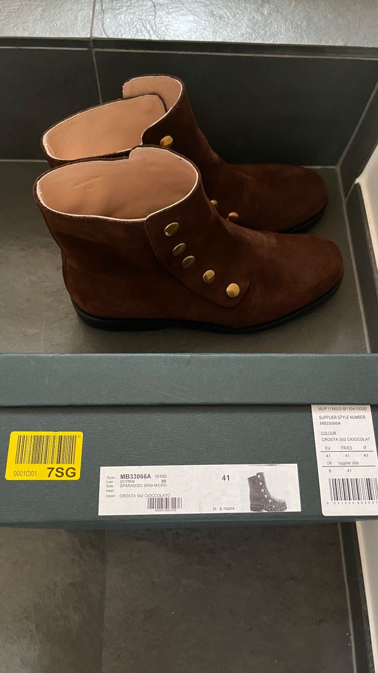 Mulberry Scarpe da donna: Original Mulberry Stiefel – Usato da Ruggell venduto da expoli 3