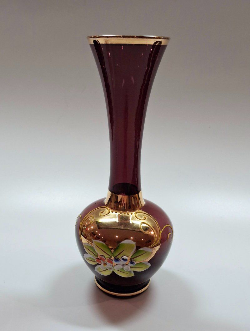 Murano Vasi & Recipienti: Vase Venedig - 80-er Jahre – Usato da Weggis venduto da Mylemontree 2
