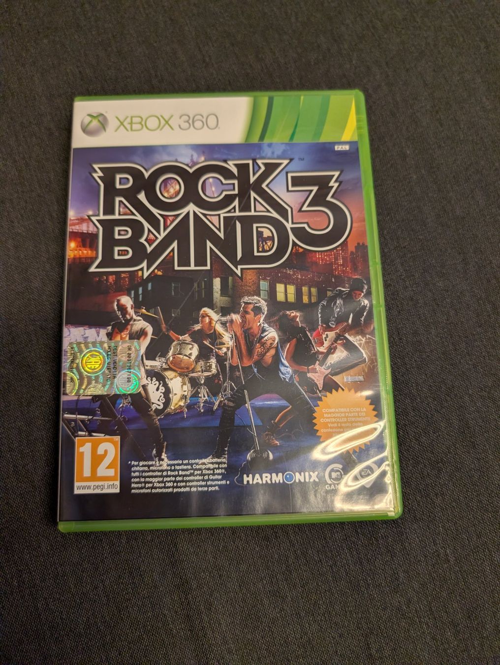 Giochi: Rock band 3 Microsoft Xbox 360 – Usato da Giubiasco venduto da Tici__nerd_Giubiasco