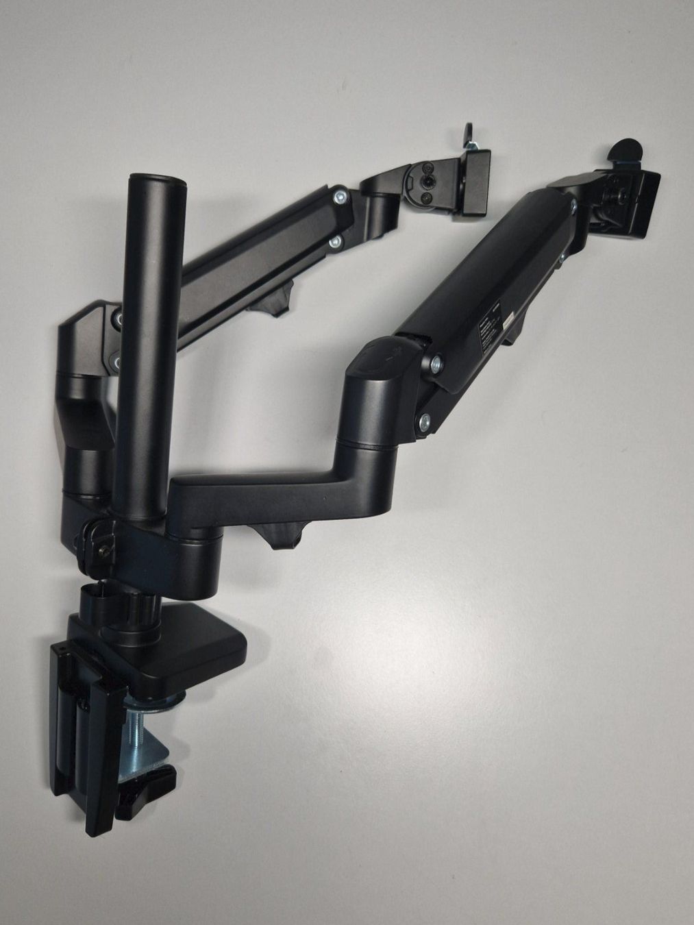 Hama Bildschirmhalterung: Monitorarm HAMA für 2 Monitore – Gebraucht aus Elsau von sato83