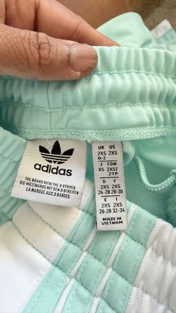Ensemble Adidas bleu menthe