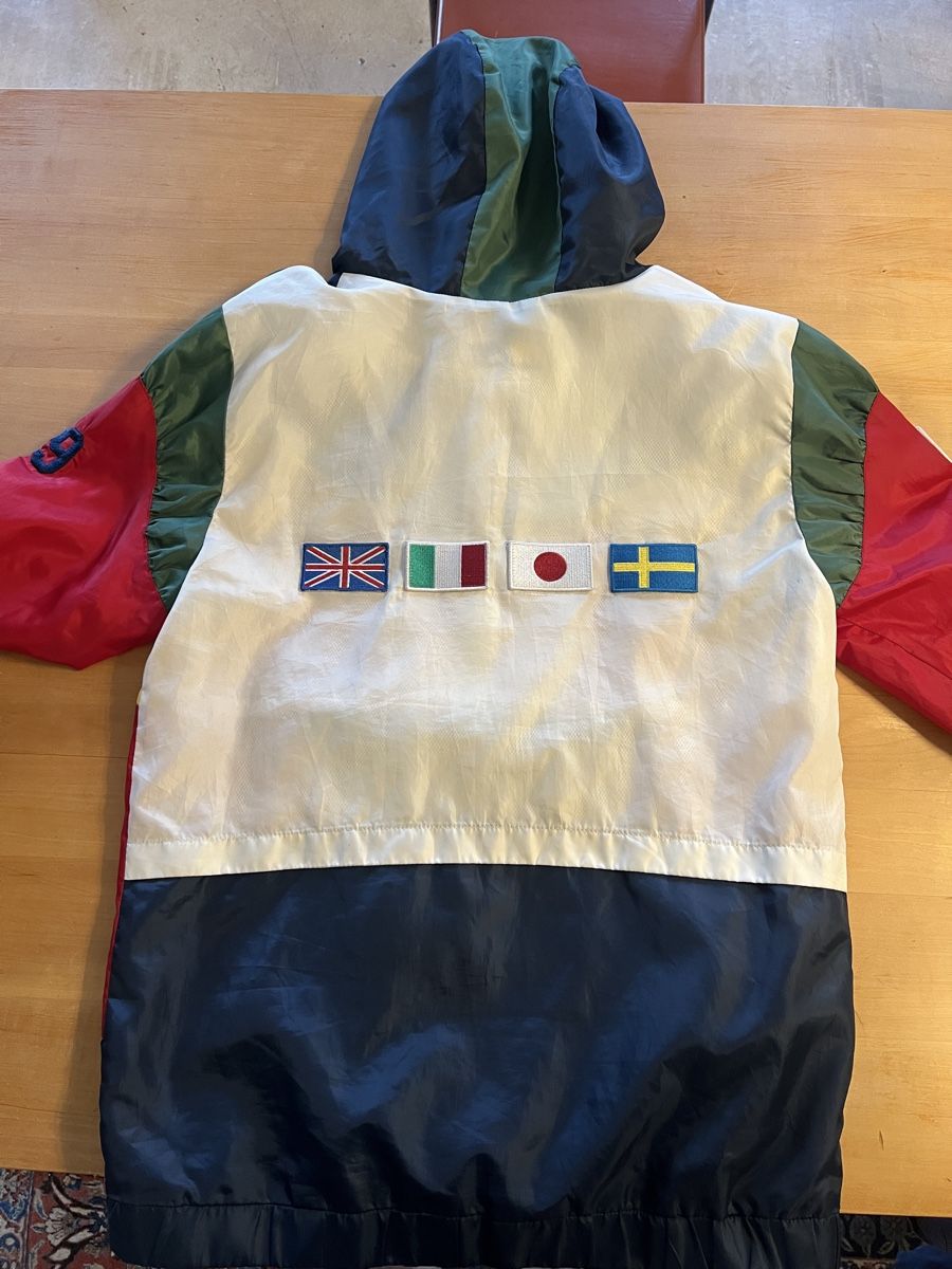 Giacche: Entree - Misunderstood Olympics Windbreaker – Usato da Untersiggenthal venduto da fromtheBarrio 1