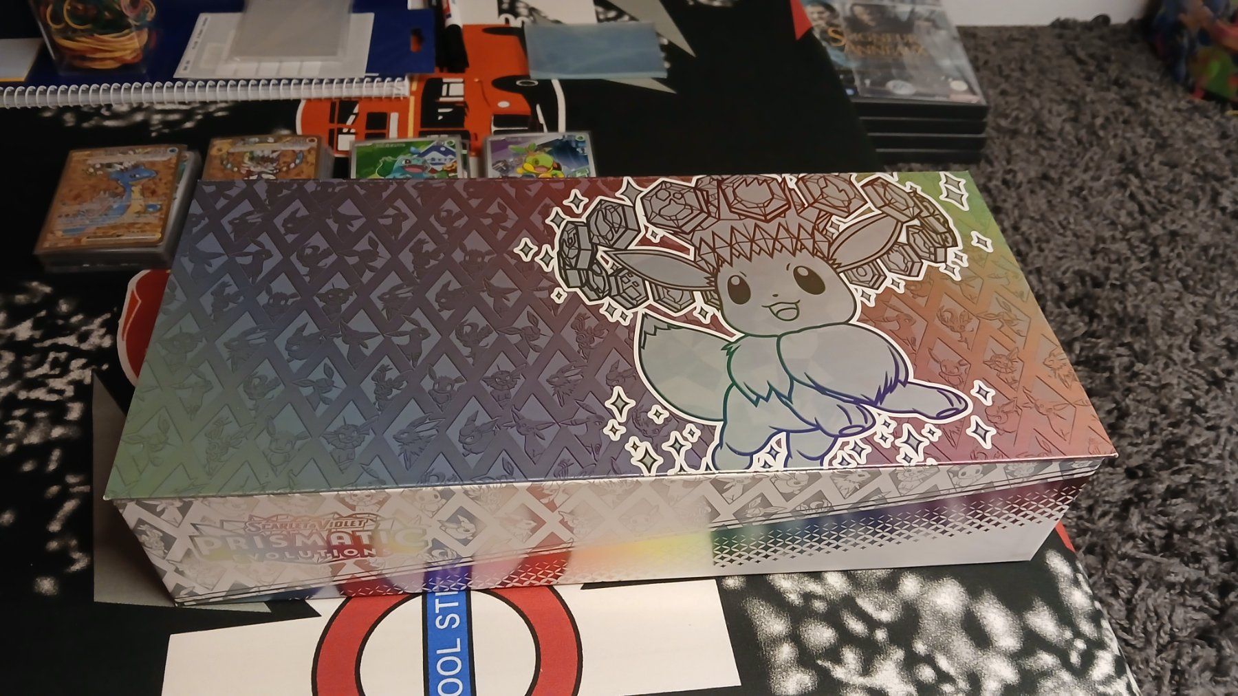 Pokémon Carte collezionabili: 4x EMPTY UPC POKEMON – Usato da Condémines (Nendaz venduto da Dr.Sub 5