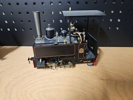 Neuwertige Accucraft Decauville live steam (45mm)
