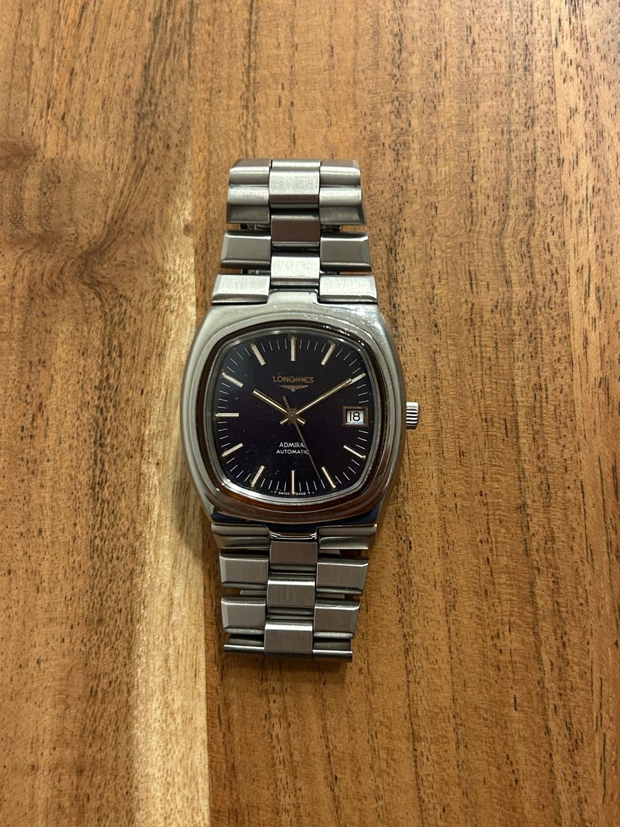 Longines Uhren: Longines Admiral Automatic – Gebraucht aus Cugnasco von Sim_2002 1