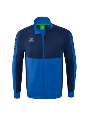 Erima Six Wings Worker Jacke - new royal/new navy (Gröss...