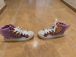 Skechers neue coolste Flügel Blinke Sneakers, 32-33