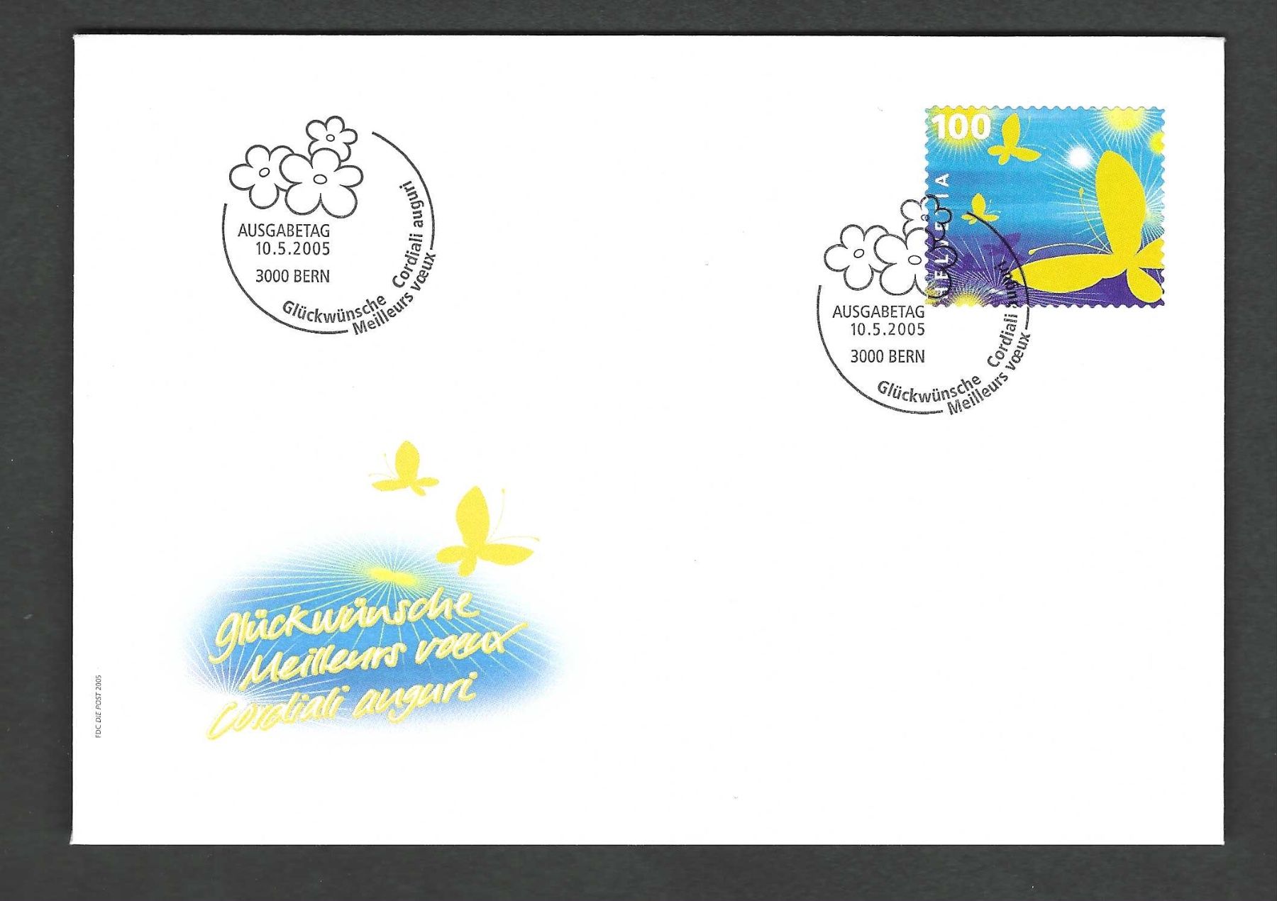 Alle Briefmarken: FDC Einzelmarke  2005 – Gebraucht aus Koblenz von Markenhimmel