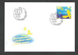 FDC Einzelmarke  2005