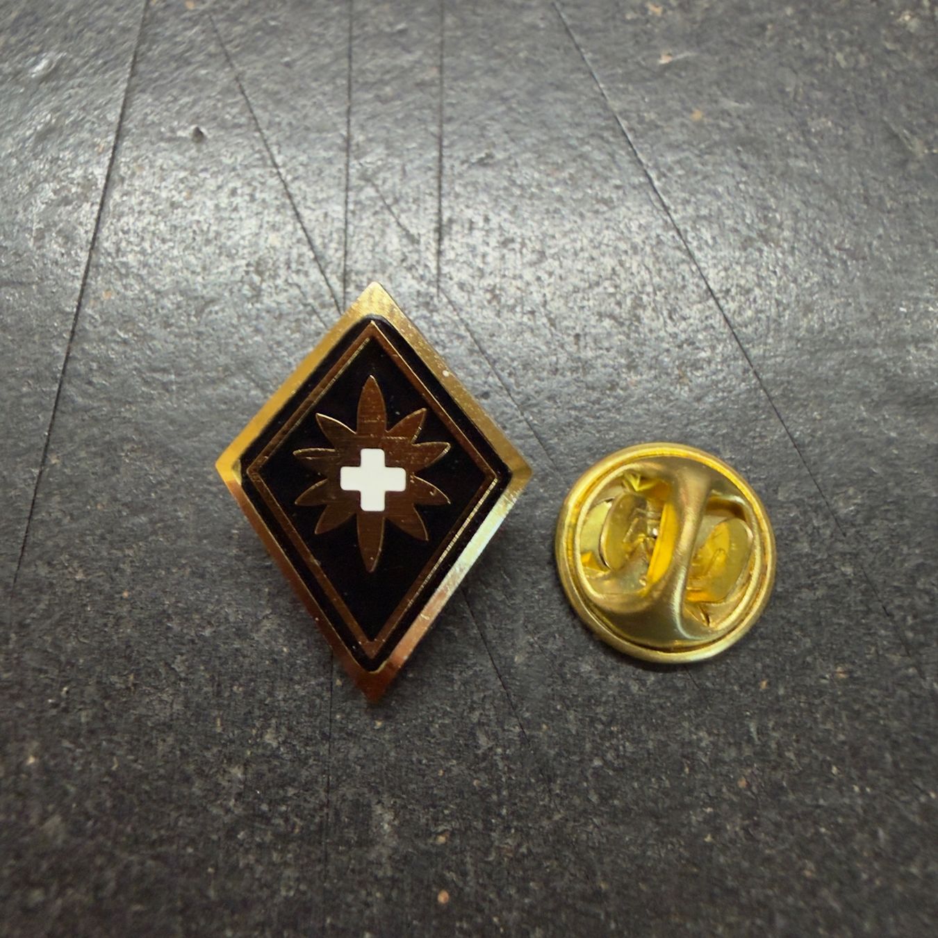 Schweizer Armee Placchette & Badge: Pin für Generalstabsoffiziere. – Usato da Heimenschwand venduto da rialto1968 1