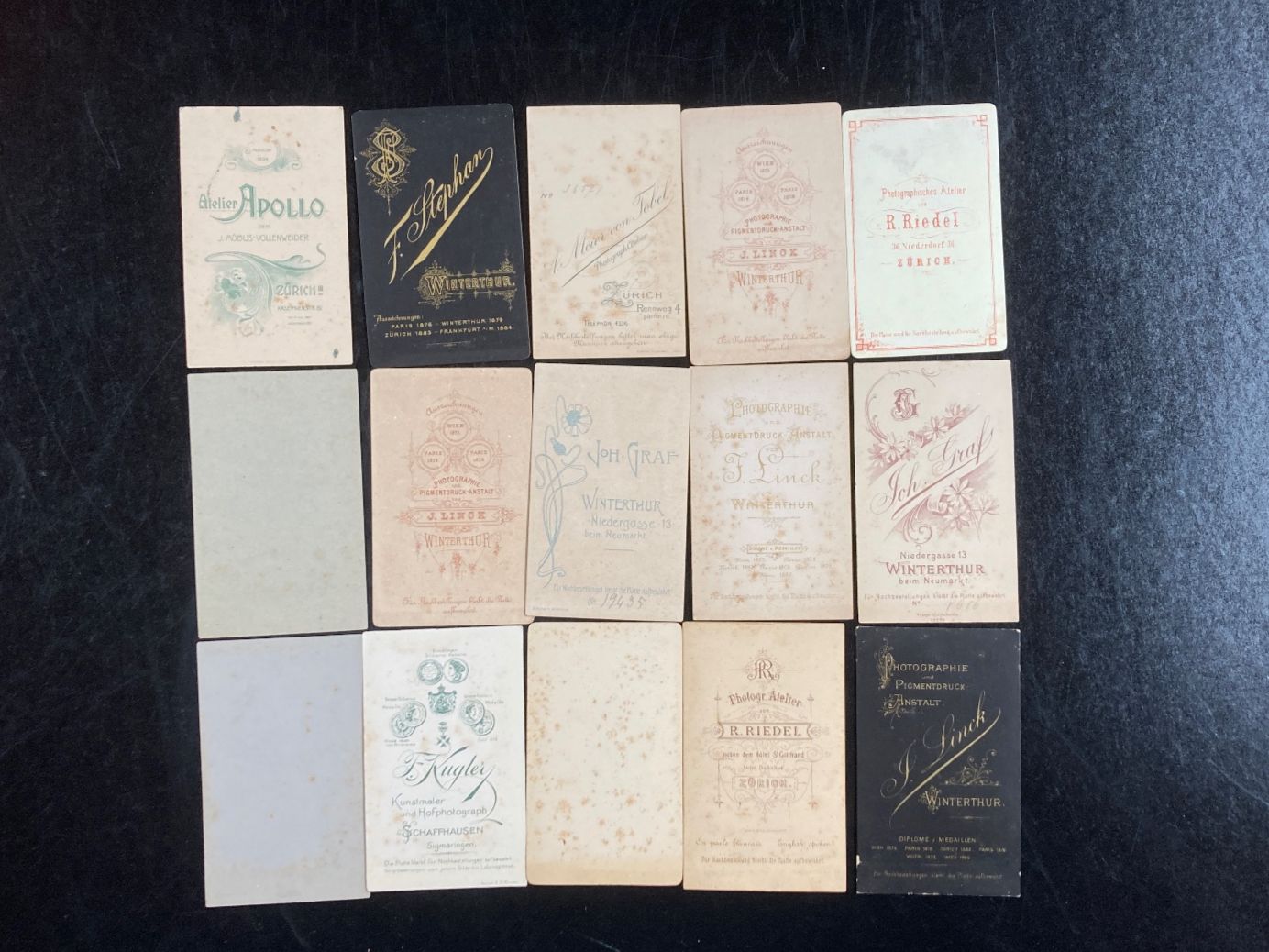 Foto & Immagini: antike Foto's - um 1900 – Usato da zürich venduto da papalapa 1