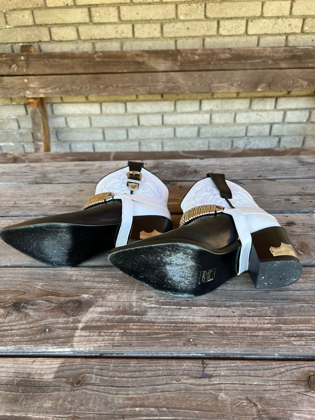 Damenschuhe: MEGA Toga Pulla Cowboy Stiefeletten Gr. 35,5 - 230925 – Gebraucht aus Küssnacht am Rigi von Schuhe-Secondhand 4