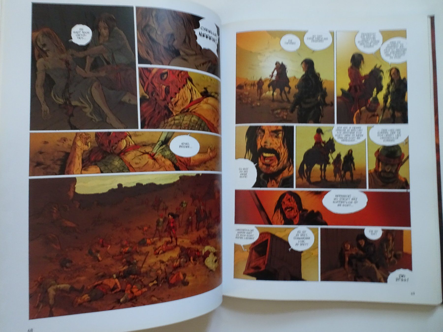Fumetti: Traum von Jerusalem  Comic von Marty & Thira – Usato da Schönenwerd venduto da schnitzunddrunter 4