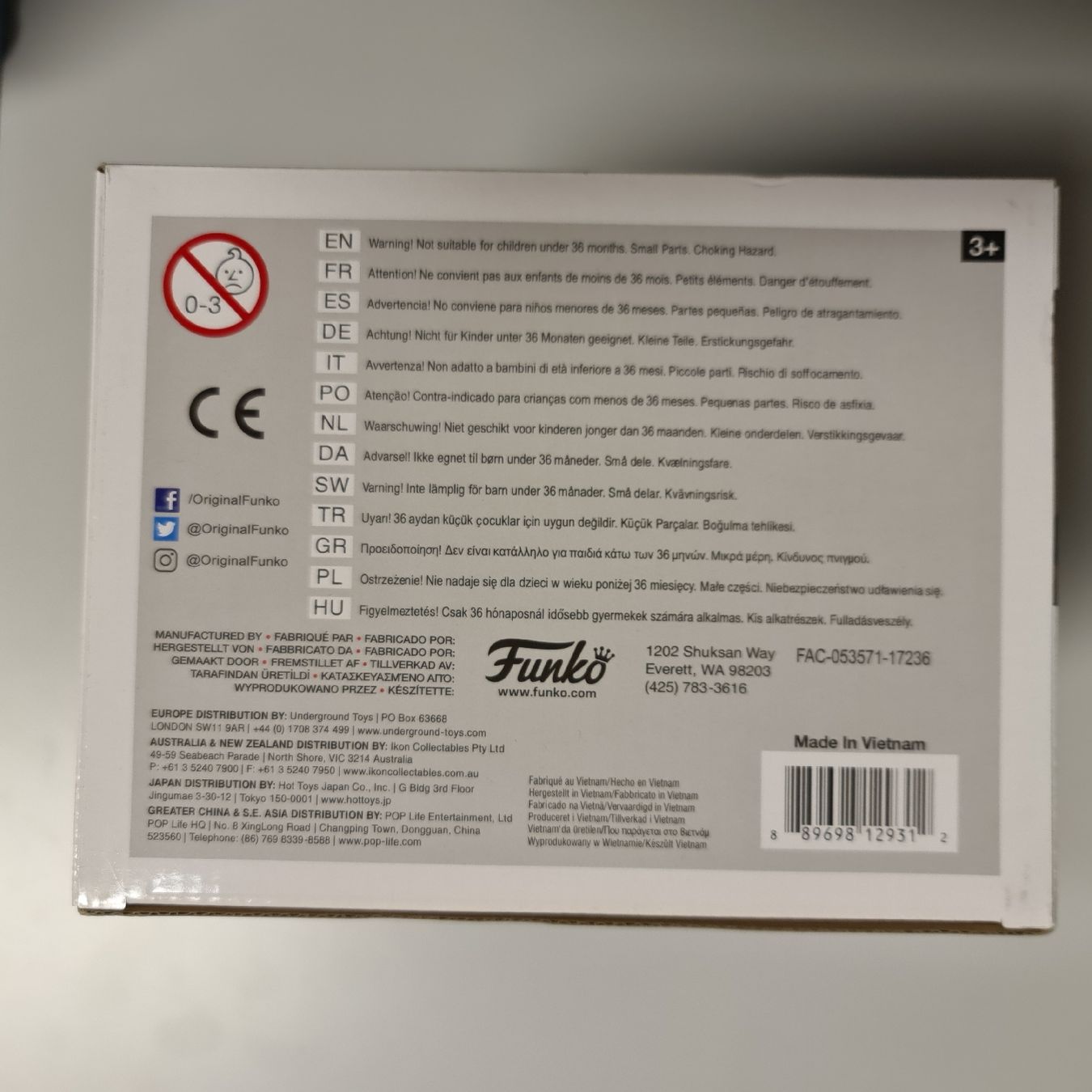 Funko Statuette: Funko Pop XL Großteil 202 – Nuovo e nell'imballaggio originale da Elsau venduto da oli_2tdc 5