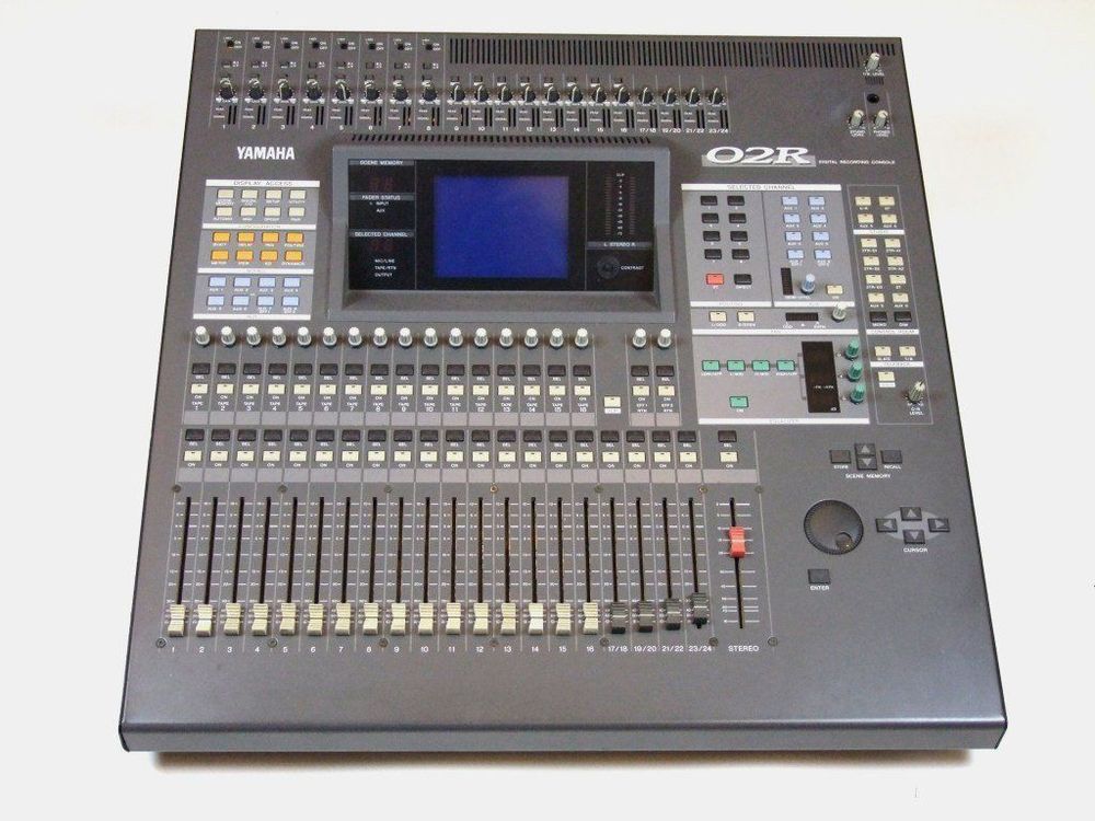 Yamaha O2R Digital Mixer (Gebraucht) in Olten für CHF 400 – nur ...